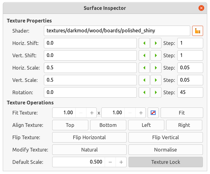 SurfaceInspector